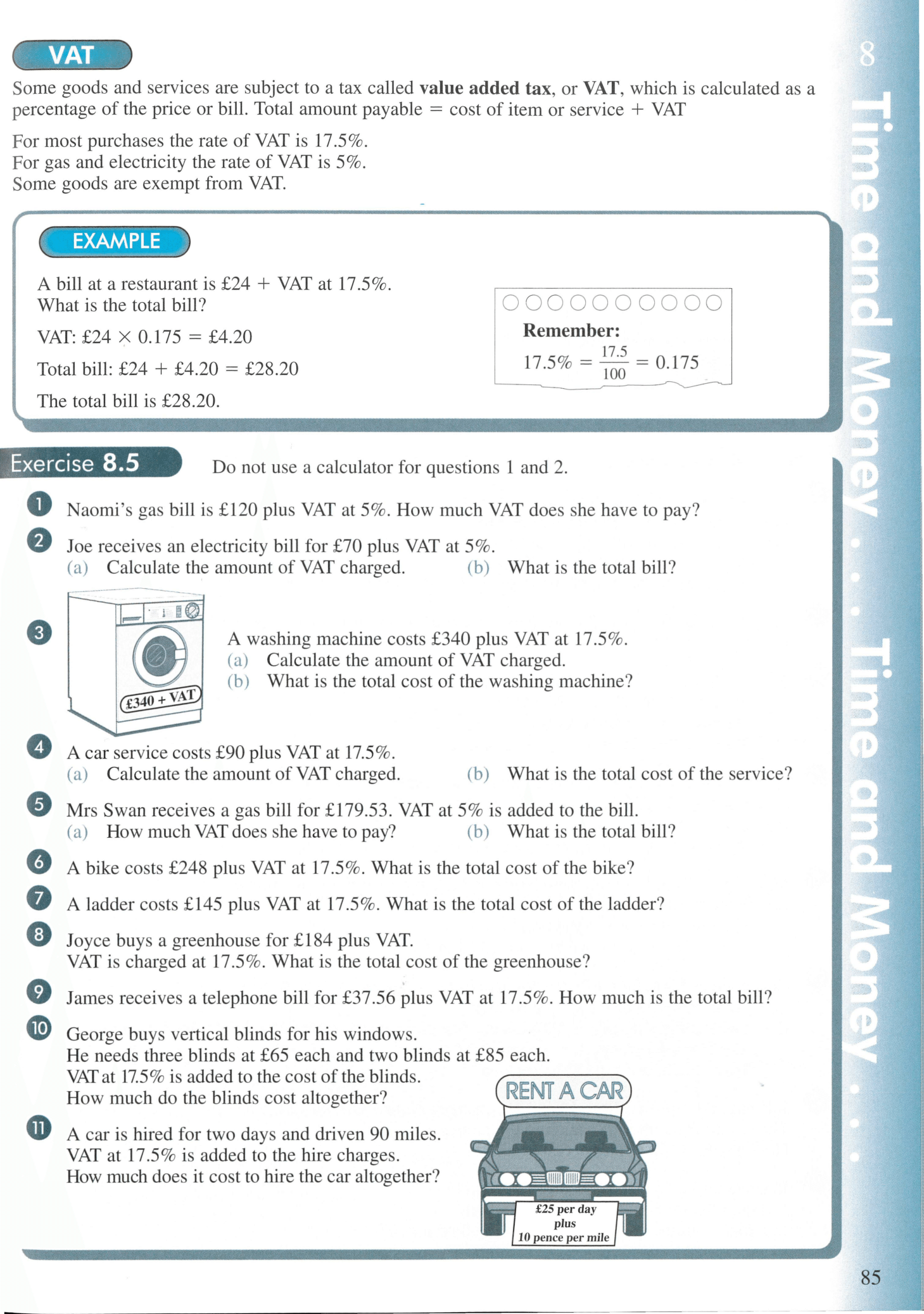 Mathematics for AQA GCSE FOUNDATION TIER